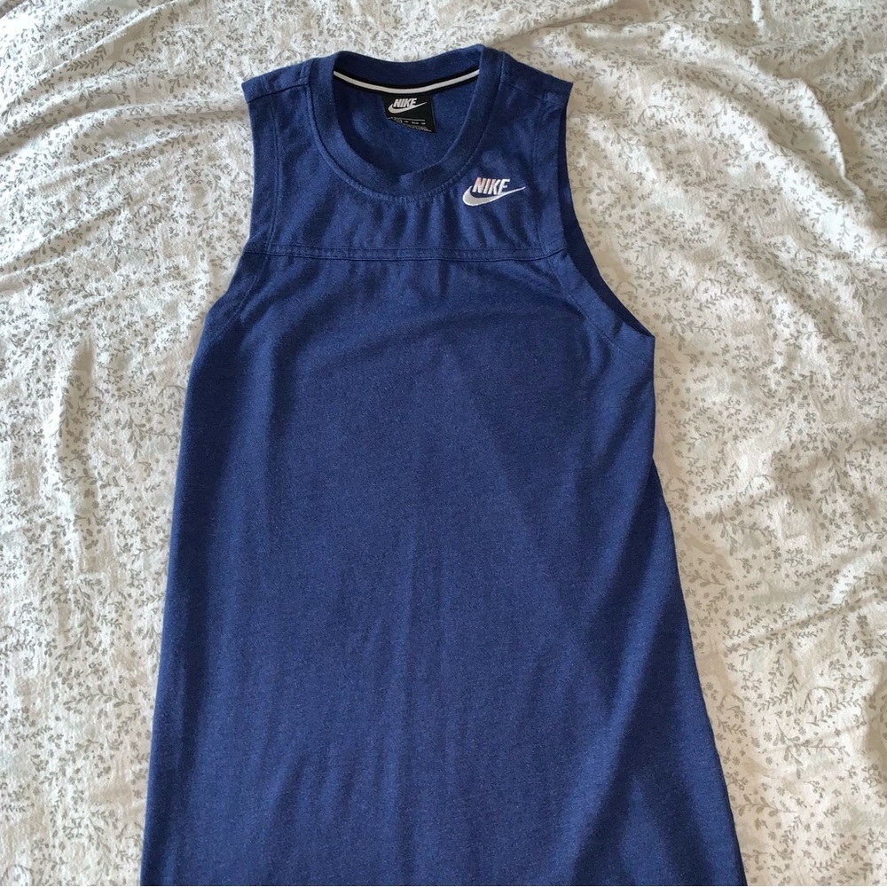 nike sweatshirt jersey dress